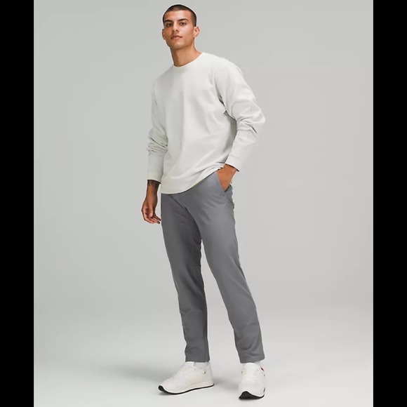 lululemon athletica Other - Lululemon Asphalt Grey Commission Pants size 38